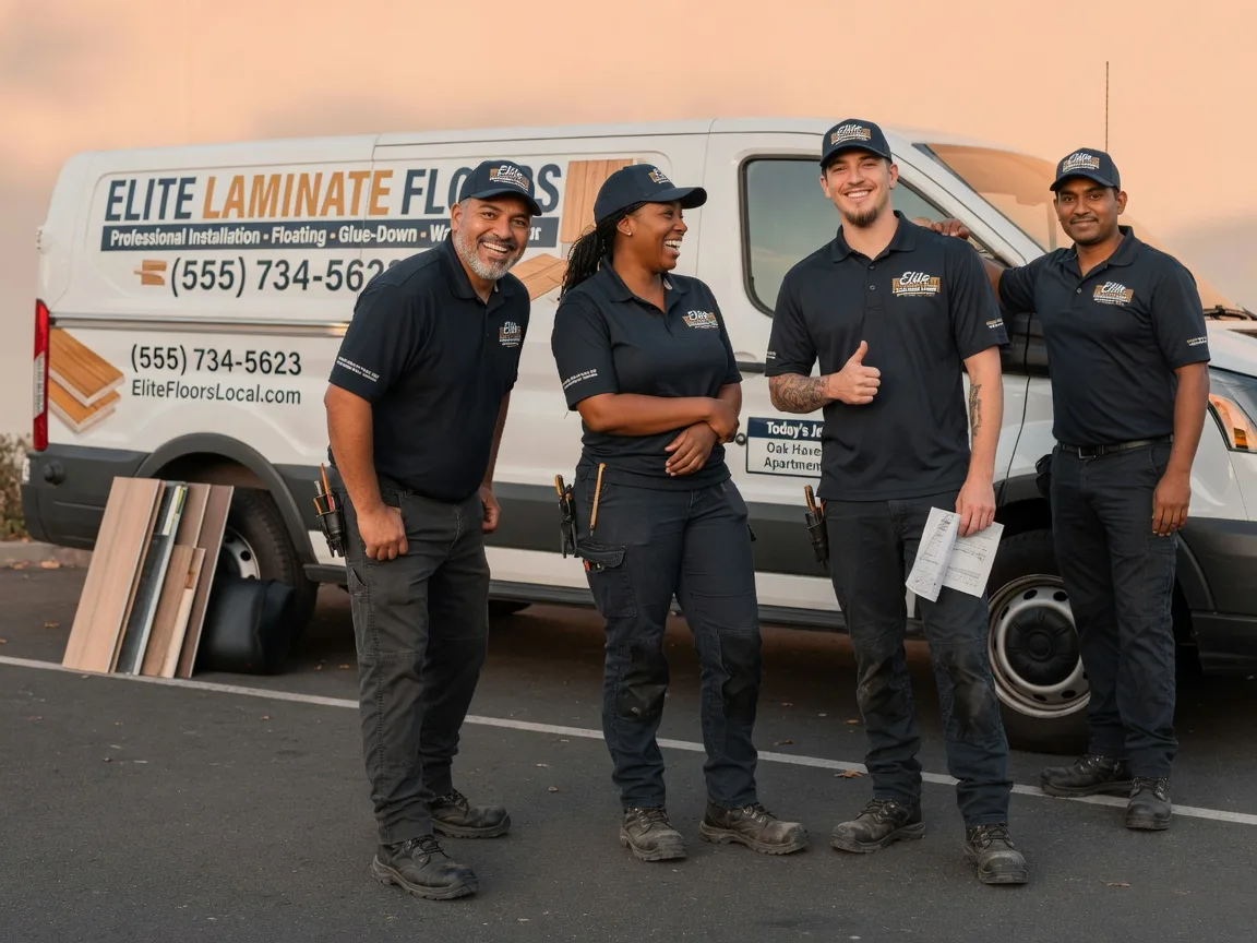 Laminate flooring installation company in Lacombe, LA